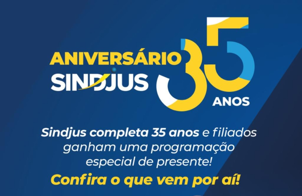 Aniversário Sindjus