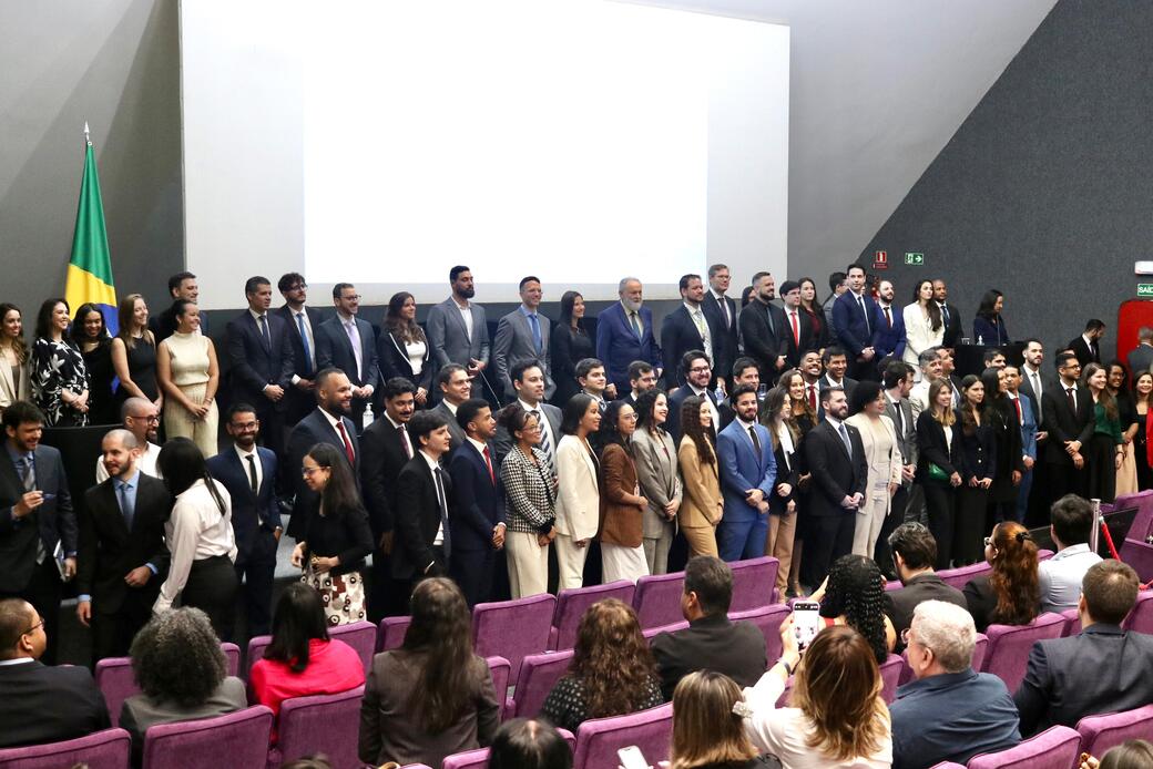 Sindjus prestigia solenidade de posse dos novos servidores do Superior Tribunal de Justiça