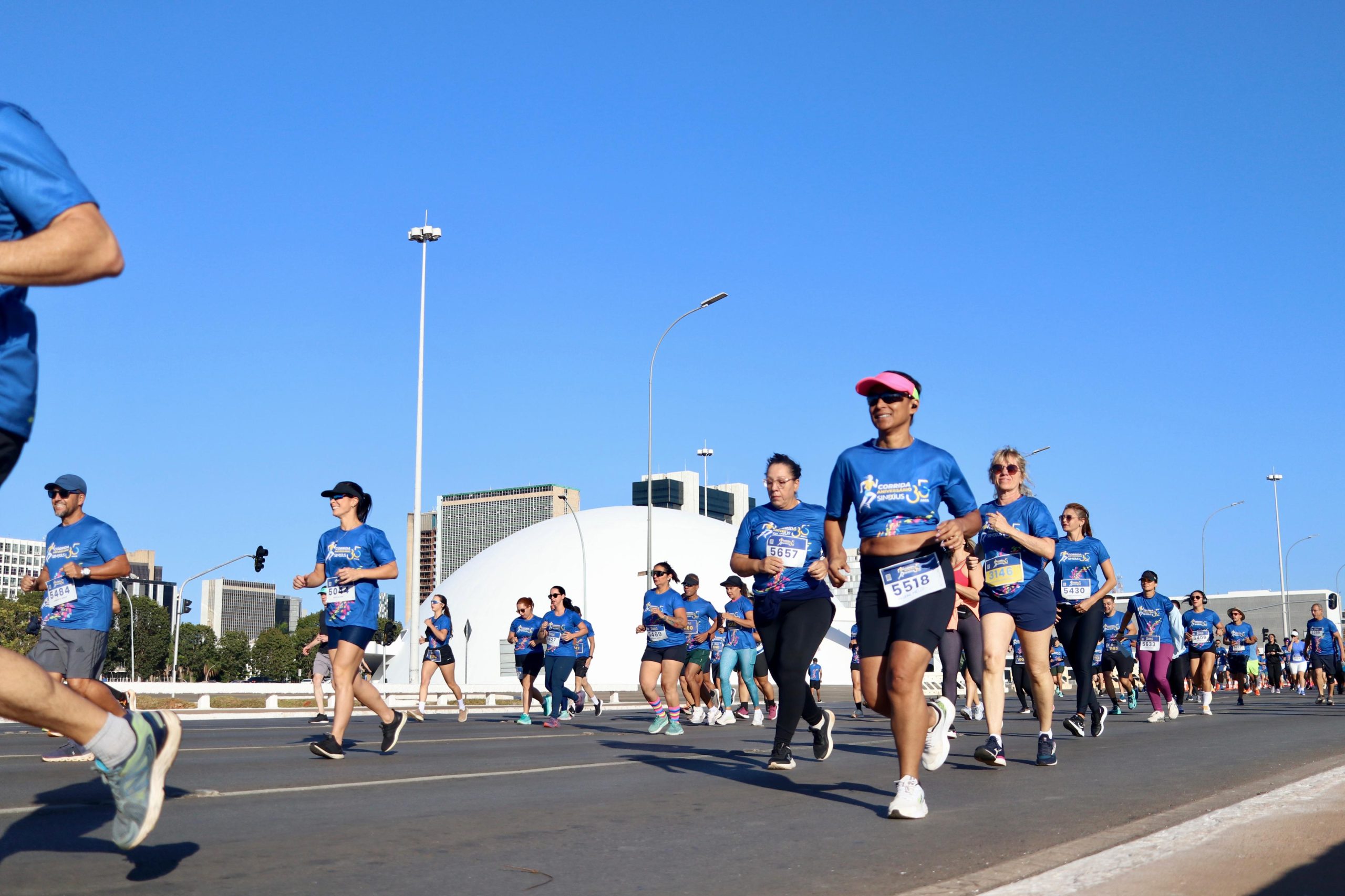 Corrida Sindjus 35 anos é sucesso de público e animação! Confira os ganhadores da corrida!