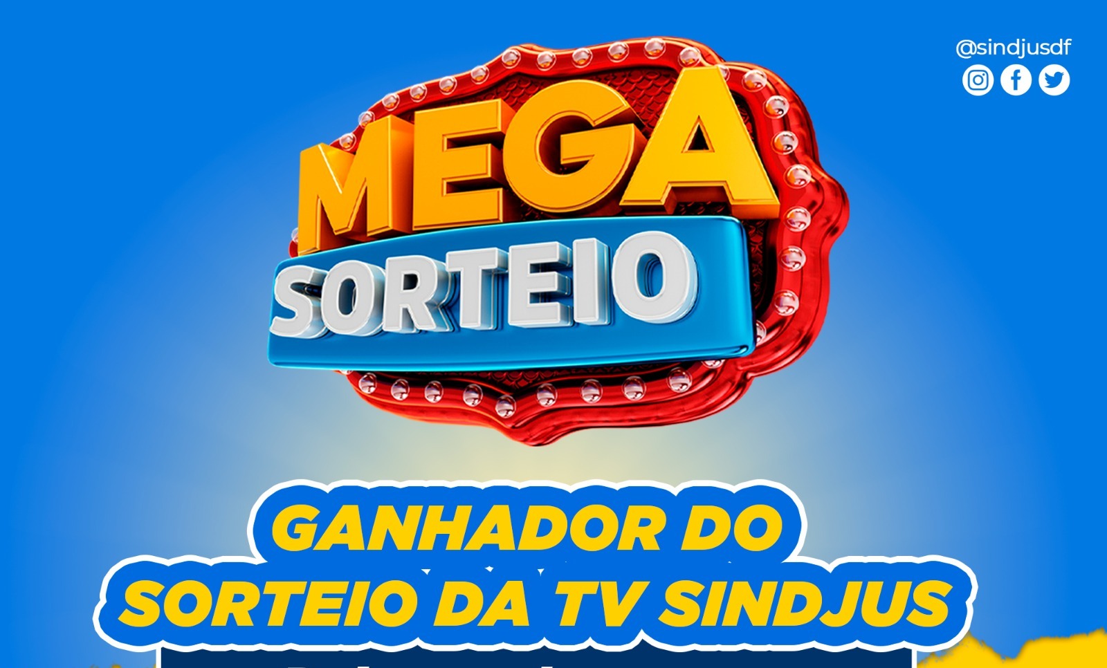 Saiba quem são os ganhadores de dois vouchers para o Ouriço Restaurante sorteados pela TV do Sindjus