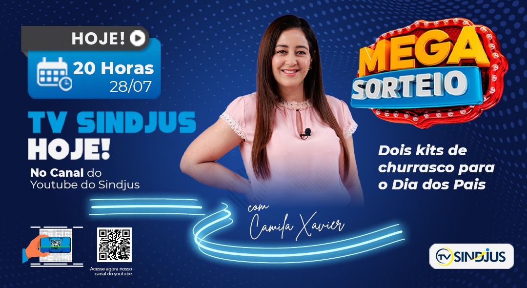 TV do Sindjus especial Dia dos Avós! Confira também: a inovação digital nos tribunais, sorteio e muito mais!