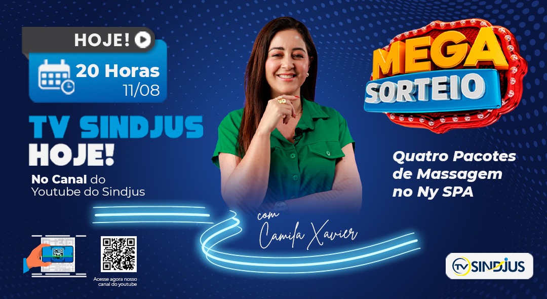 TV do Sindjus: luta por 15,94% de reajuste, PRF Amiga dos Autistas e as pessoas idosas, combate à obesidade TJDFT, posse no TRE-DF, OIT 2025, sorteio e mais!