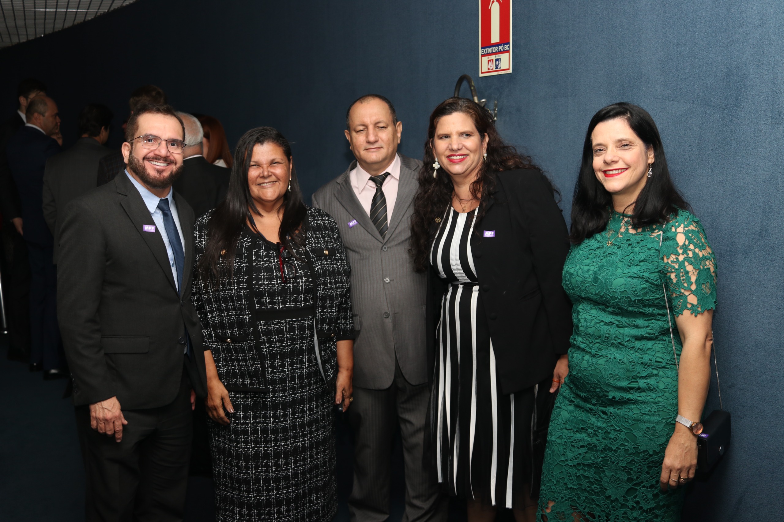 Sindjus marca presença na solenidade de posse do novo procurador-geral do Trabalho